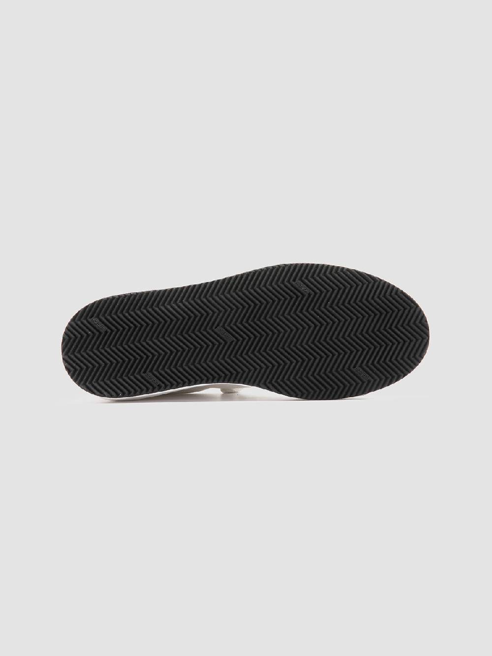 Officine Creative EASY 101 Sneakers Basse in Pelle Bianca Nuova
