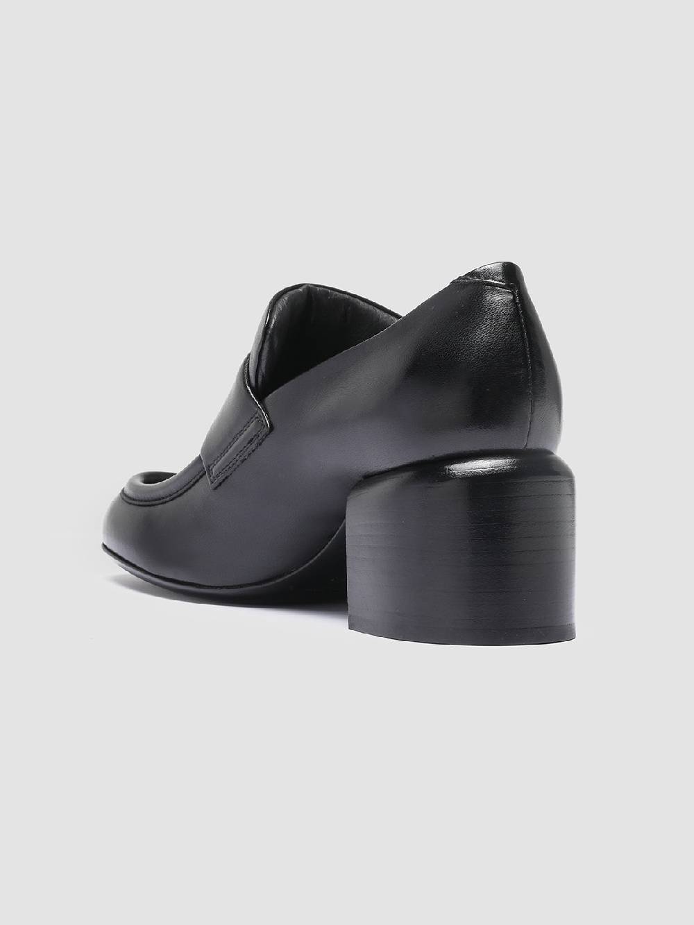 Officine Creative ETHEL 001 Mocassini Penny in Pelle Nera 2025