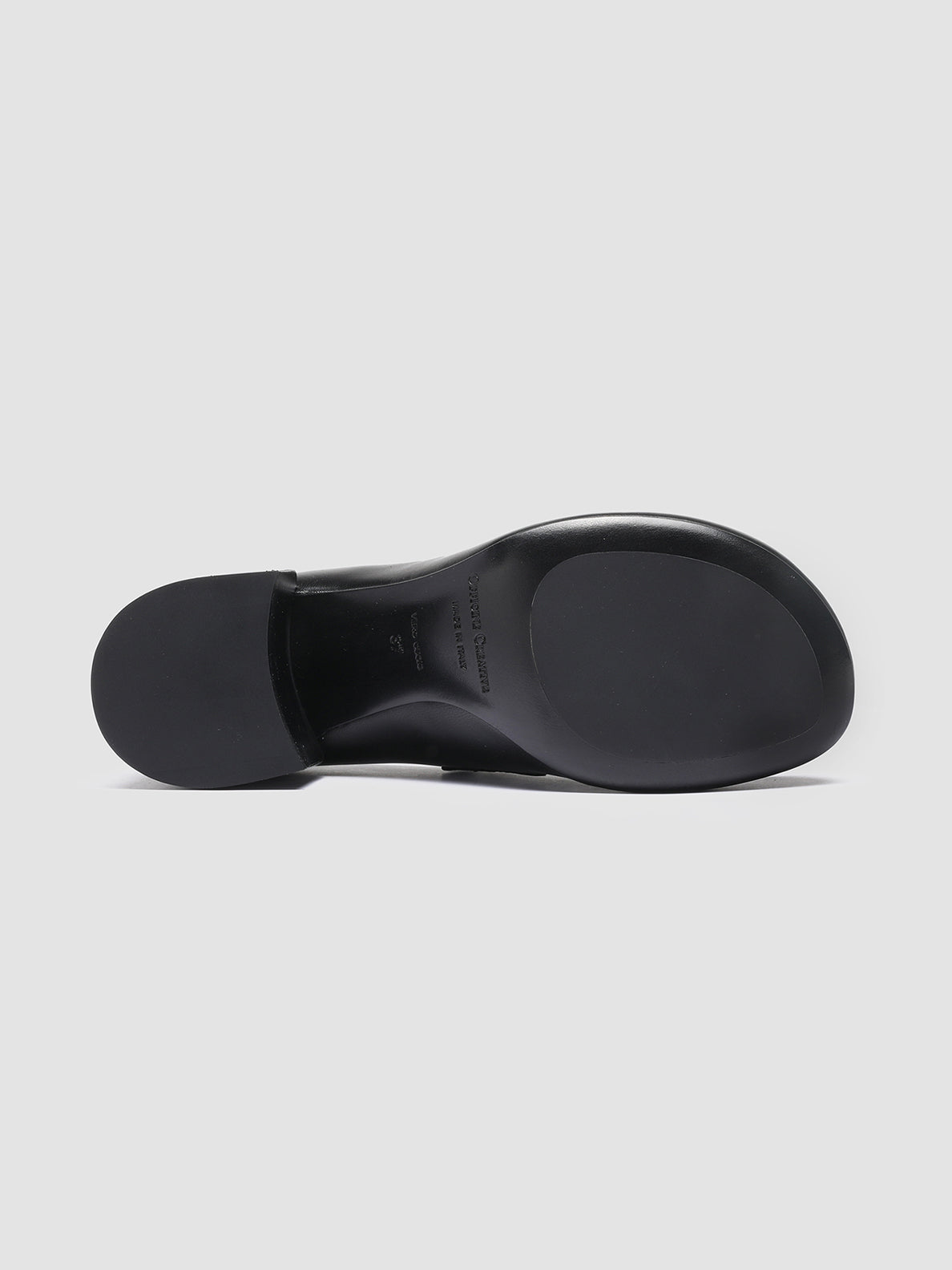 Officine Creative ETHEL 001 Mocassini Penny in Pelle Nera 2025