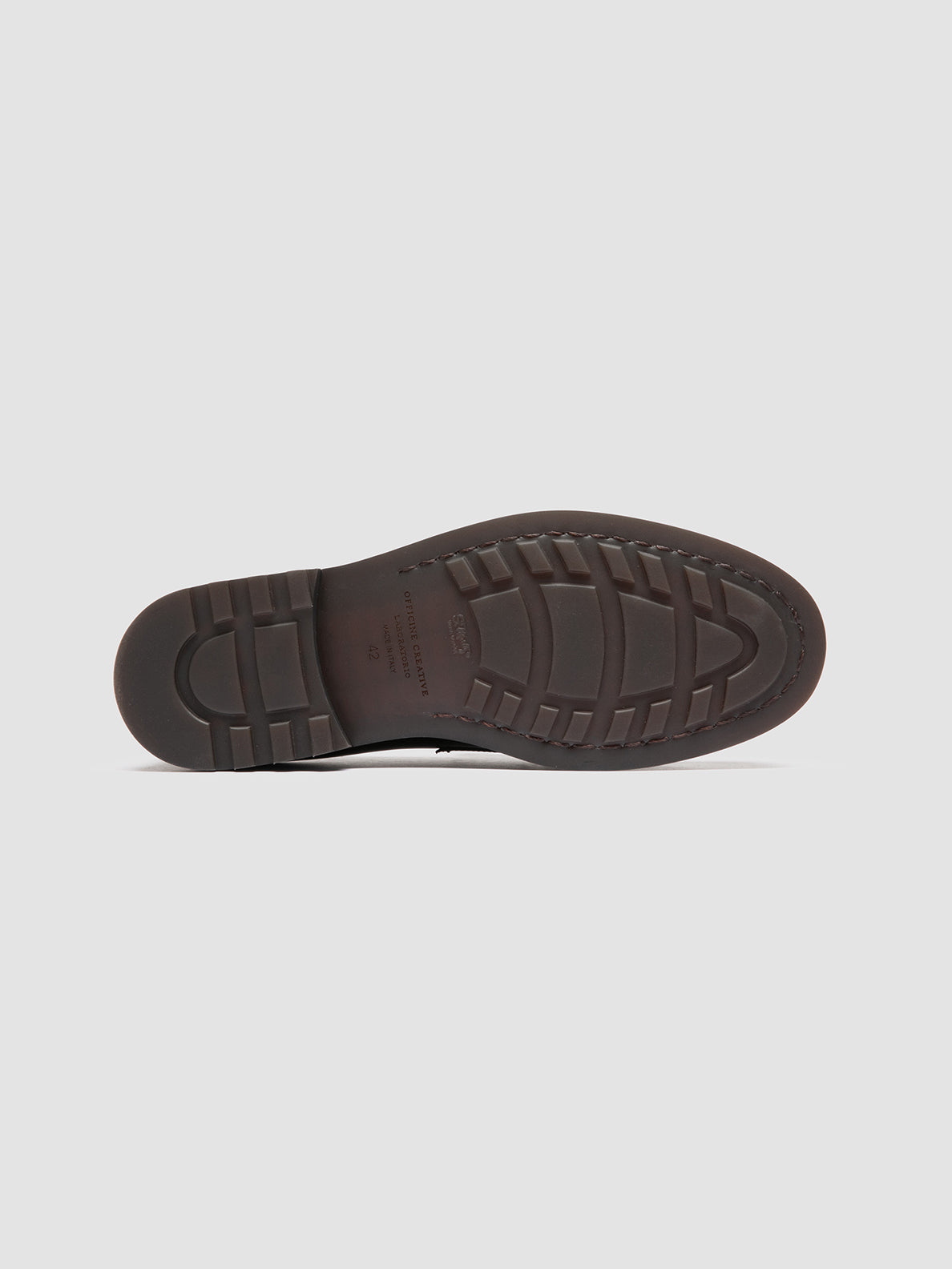Officine Creative BELMONDO 006 Mocassini Penny in Pelle Scamosciata Nera Italia