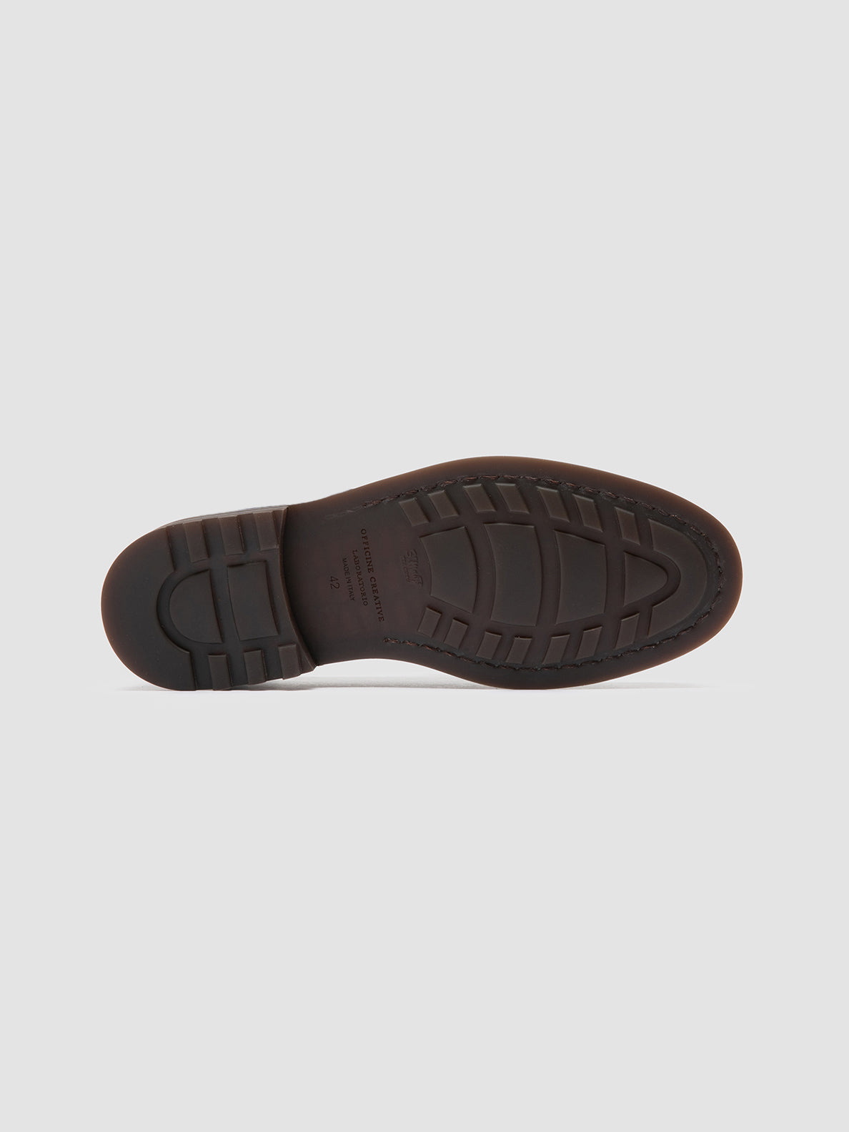 Officine Creative BELMONDO 006 Mocassini Penny in Pelle Scamosciata Marrone In Linea