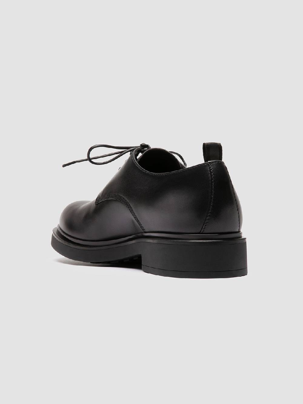 Officine Creative ENGINEER 004 Derby in Pelle Grigia Vendita