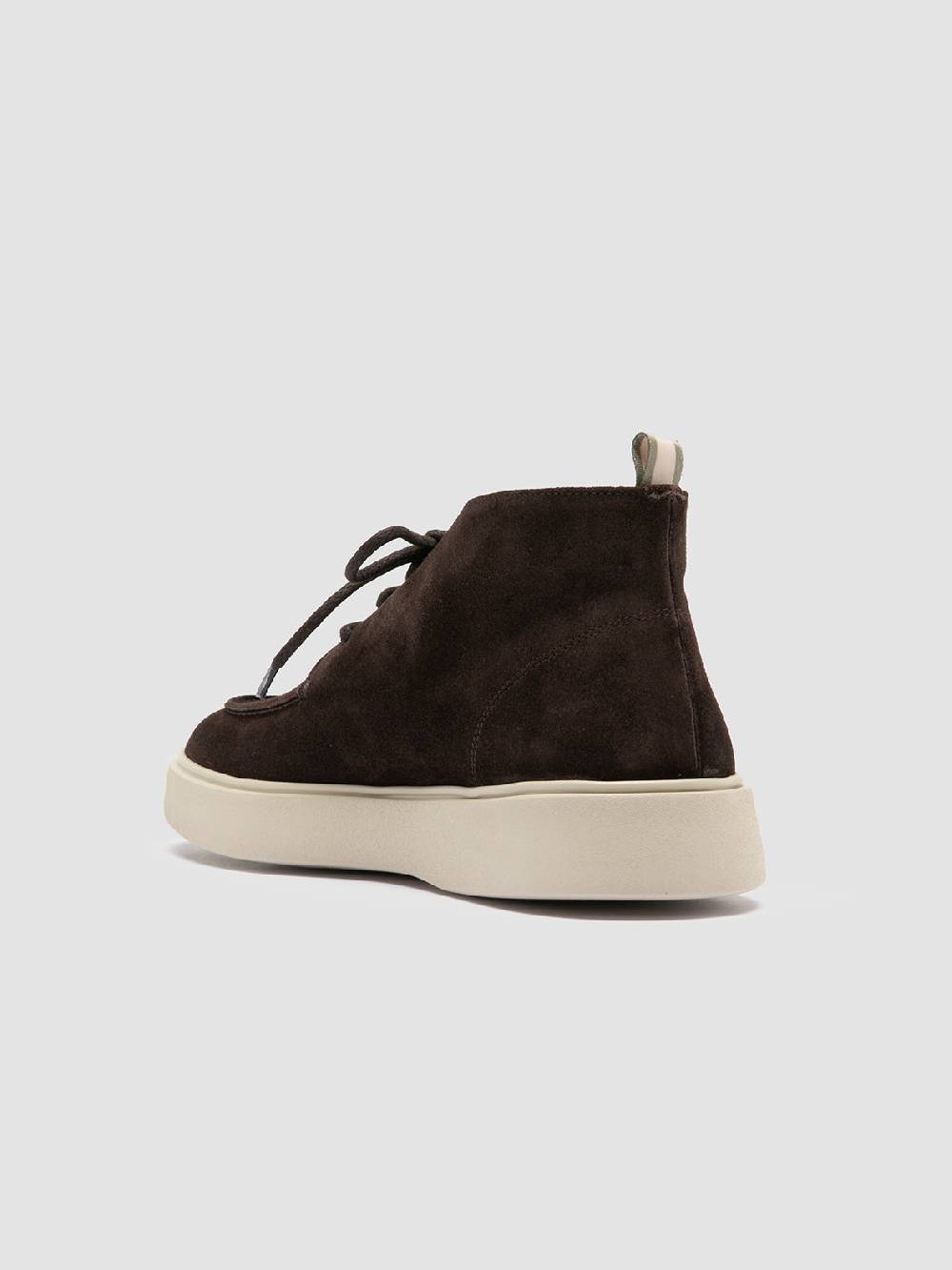 Officine Creative FRAME 002 Stivali Chukka in Pelle Scamosciata Grigia Qualità Garantita