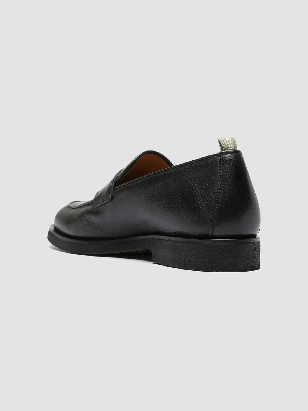 Officine Creative OPERA FLEXI 101 Mocassini Penny in Pelle Nera Promozione Limitata