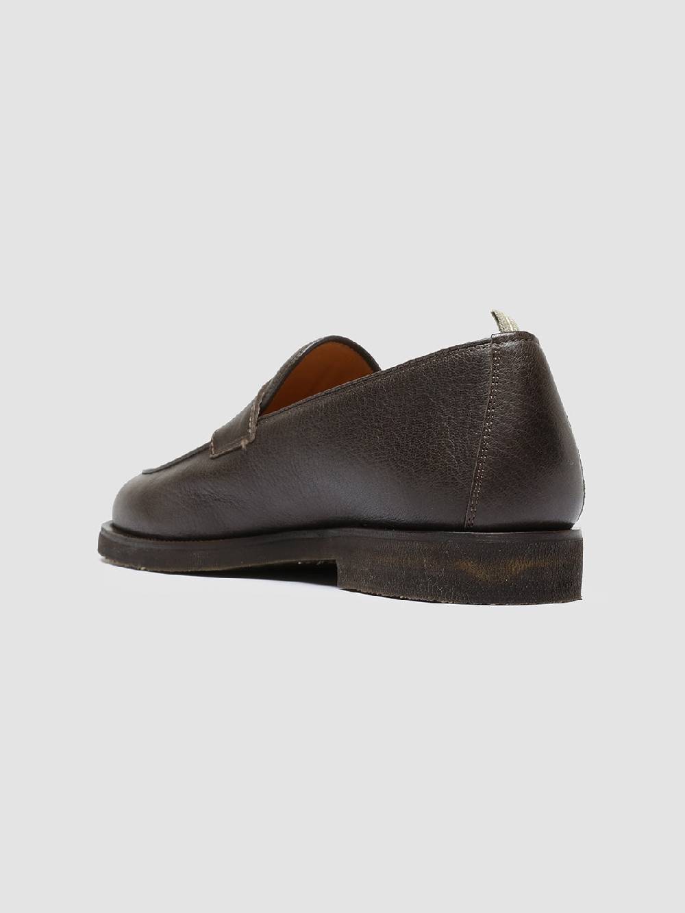 Officine Creative OPERA FLEXI 101 Mocassini Penny in Pelle Marrone Fino Al -60%