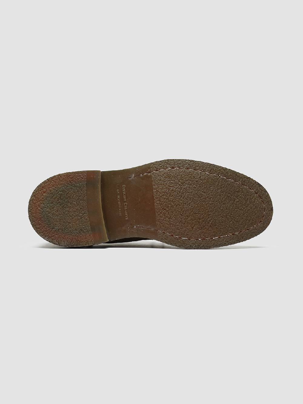 Officine Creative HOPKINS FLEXI 202 Stivali Chukka in Camoscio Marrone Convenienza