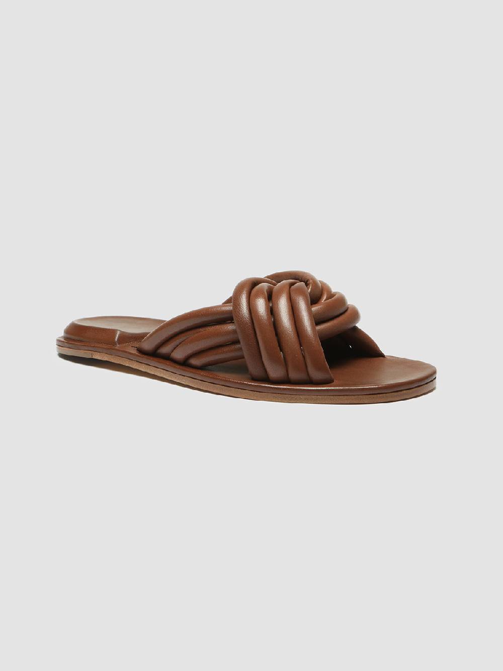 Officine Creative CYBILLE 004 Sandali in Pelle Marrone Economico