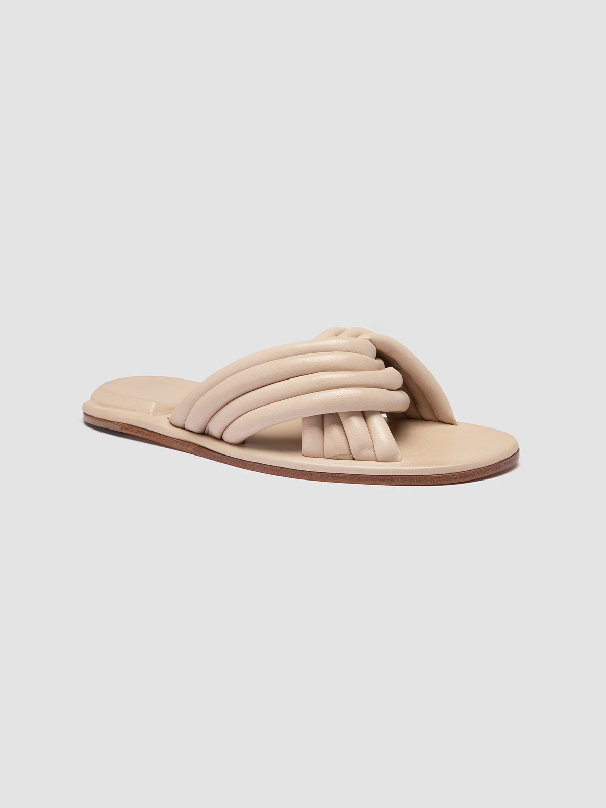 Officine Creative CYBILLE 004 Sandali in Pelle Bianca Outlet