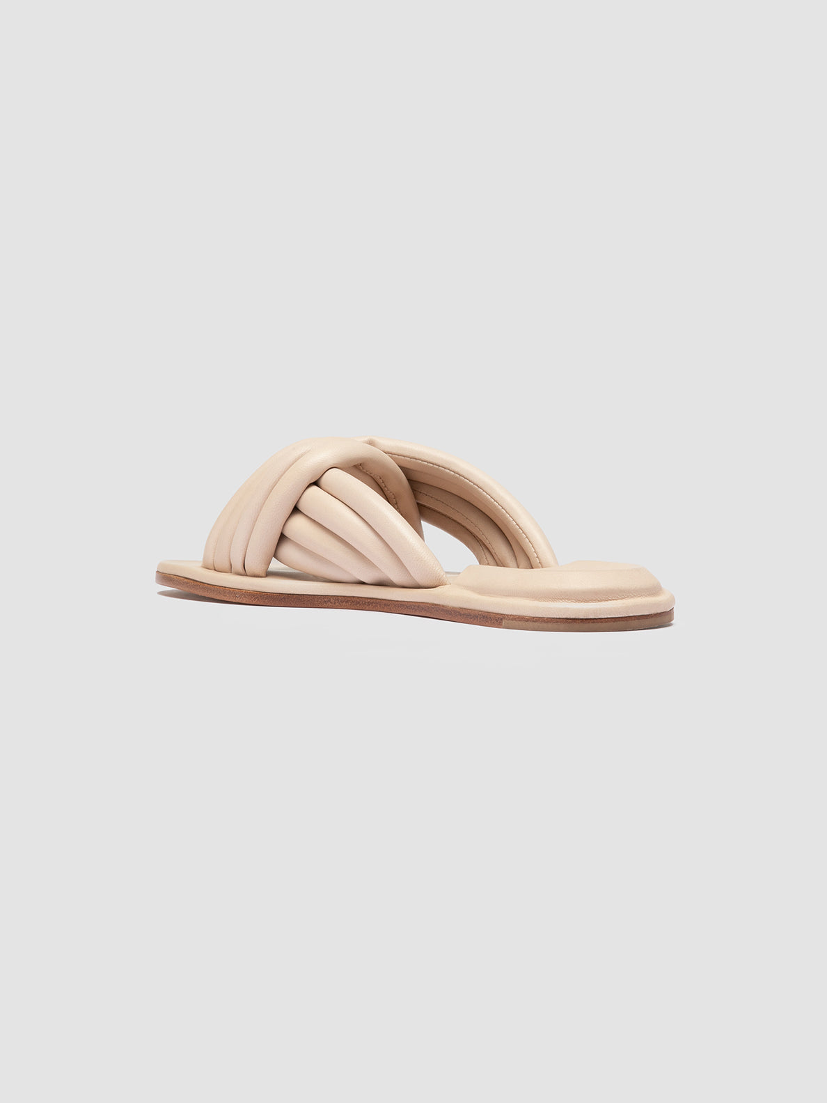 Officine Creative CYBILLE 004 Sandali in Pelle Bianca Outlet