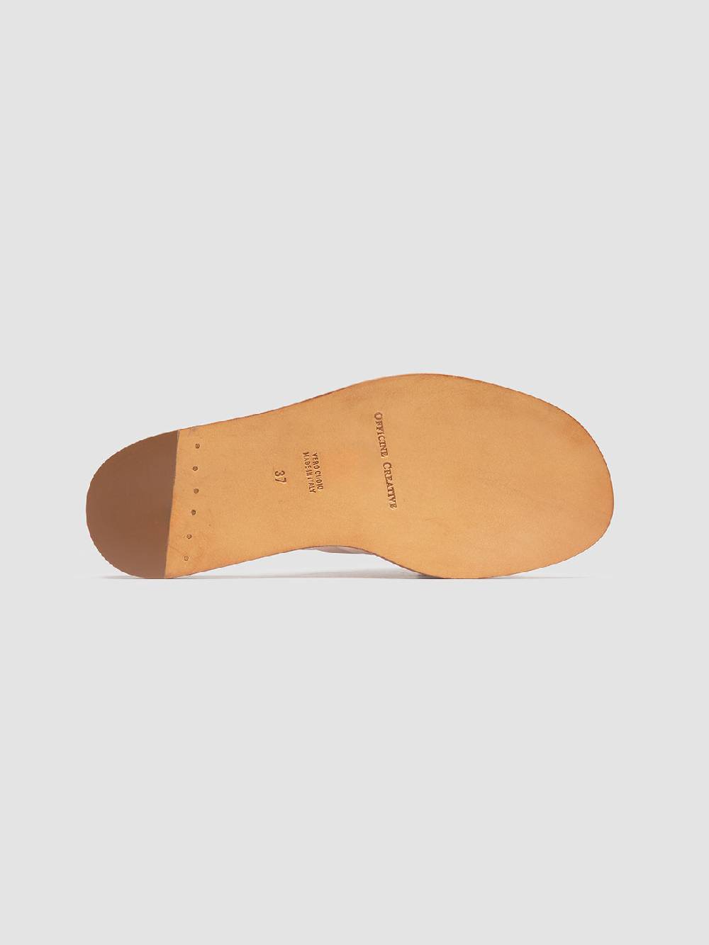 Officine Creative CYBILLE 004 Sandali in Pelle Bianca Outlet