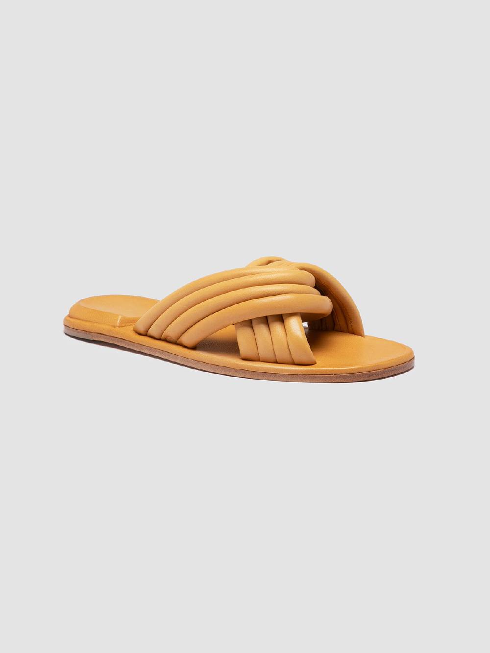 Officine Creative CYBILLE 004 Sandali in Pelle Gialla In Vendita