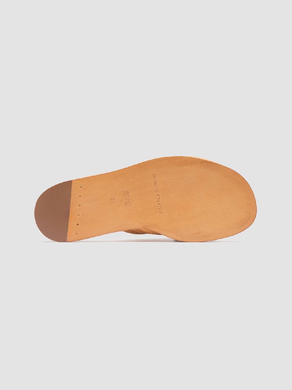 Officine Creative CYBILLE 004 Sandali in Pelle Gialla In Vendita