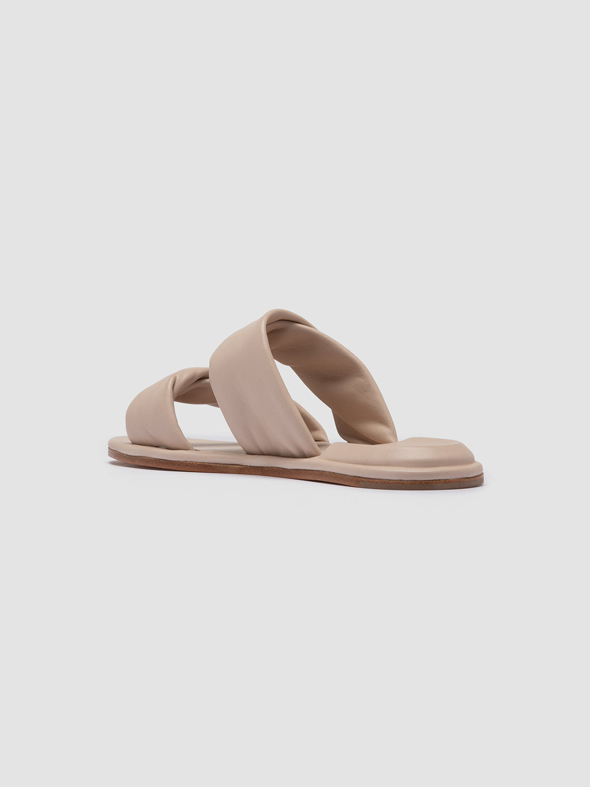Officine Creative CYBILLE 009 Sandali in Pelle Avorio Saldi