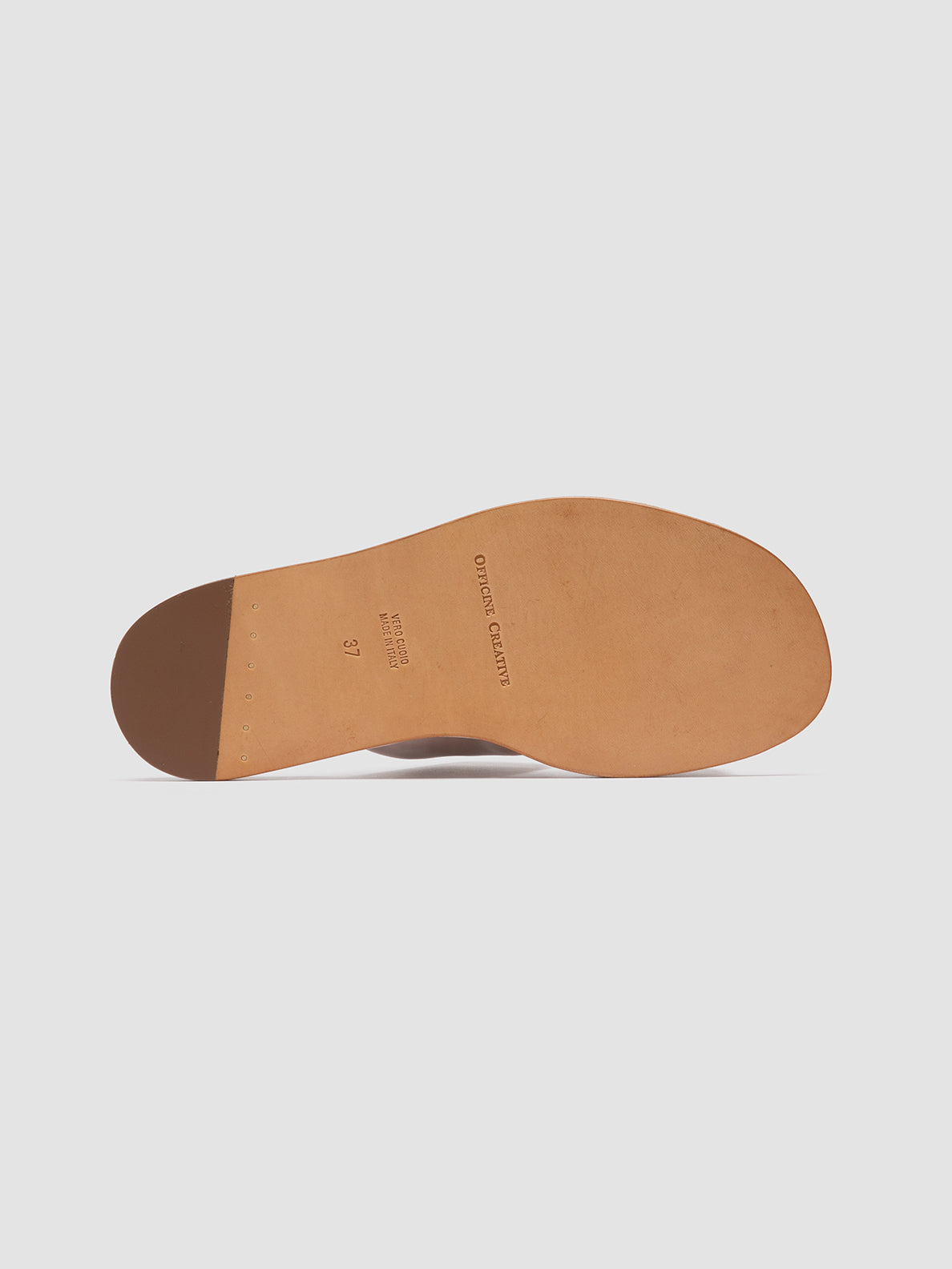 Officine Creative CYBILLE 009 Sandali in Pelle Avorio Saldi