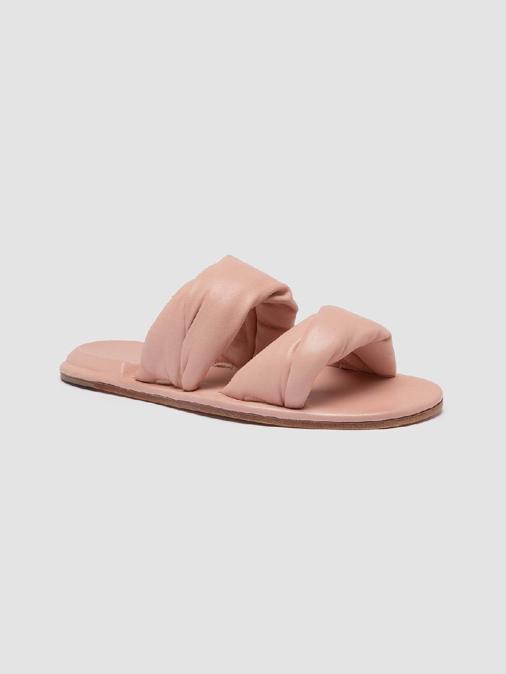 Officine Creative CYBILLE 009 Sandali in Pelle Rosa Offerte