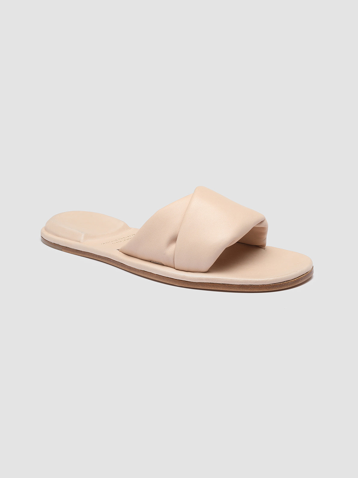 Officine Creative CYBILLE 002 Sandali in Pelle Rosa Vendita Economica