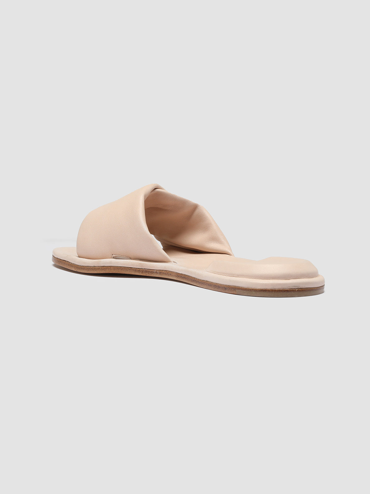 Officine Creative CYBILLE 002 Sandali in Pelle Rosa Vendita Economica
