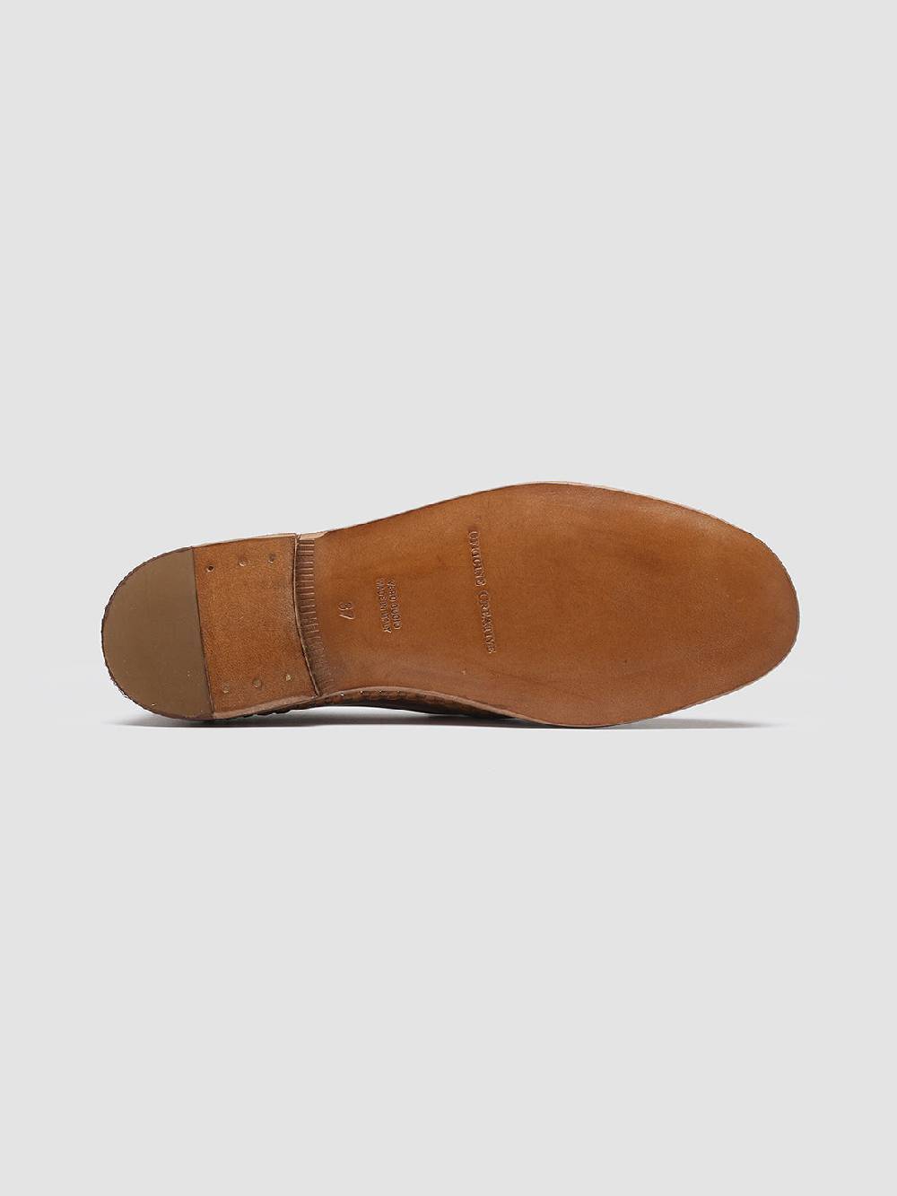 Officine Creative MABELLE 002 Slip-On in Nappa Marrone Moda