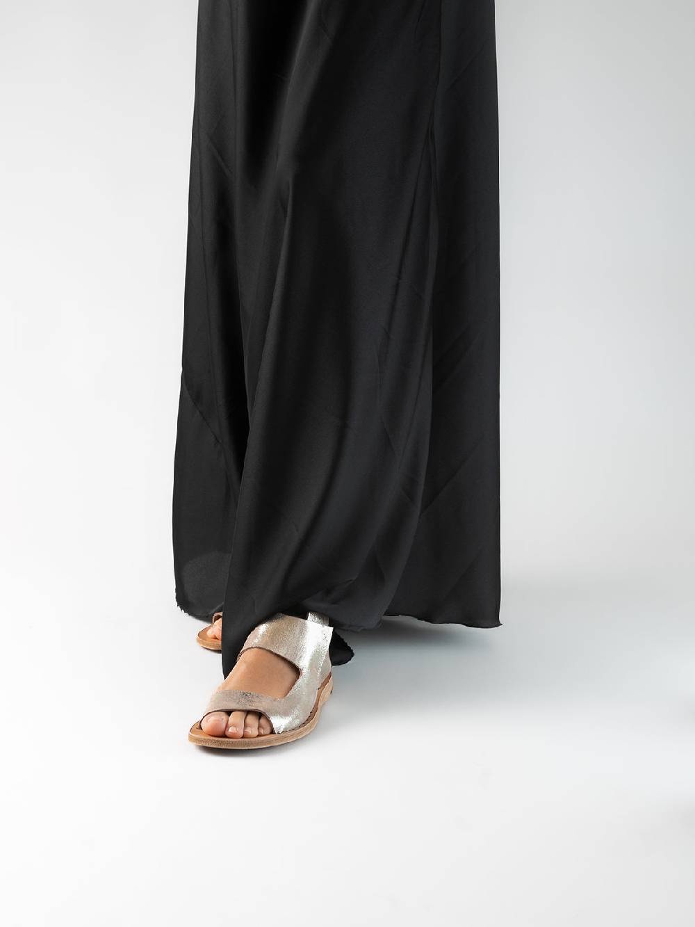 Officine Creative ITACA 039 Sandali in Pelle Nera Nuovo