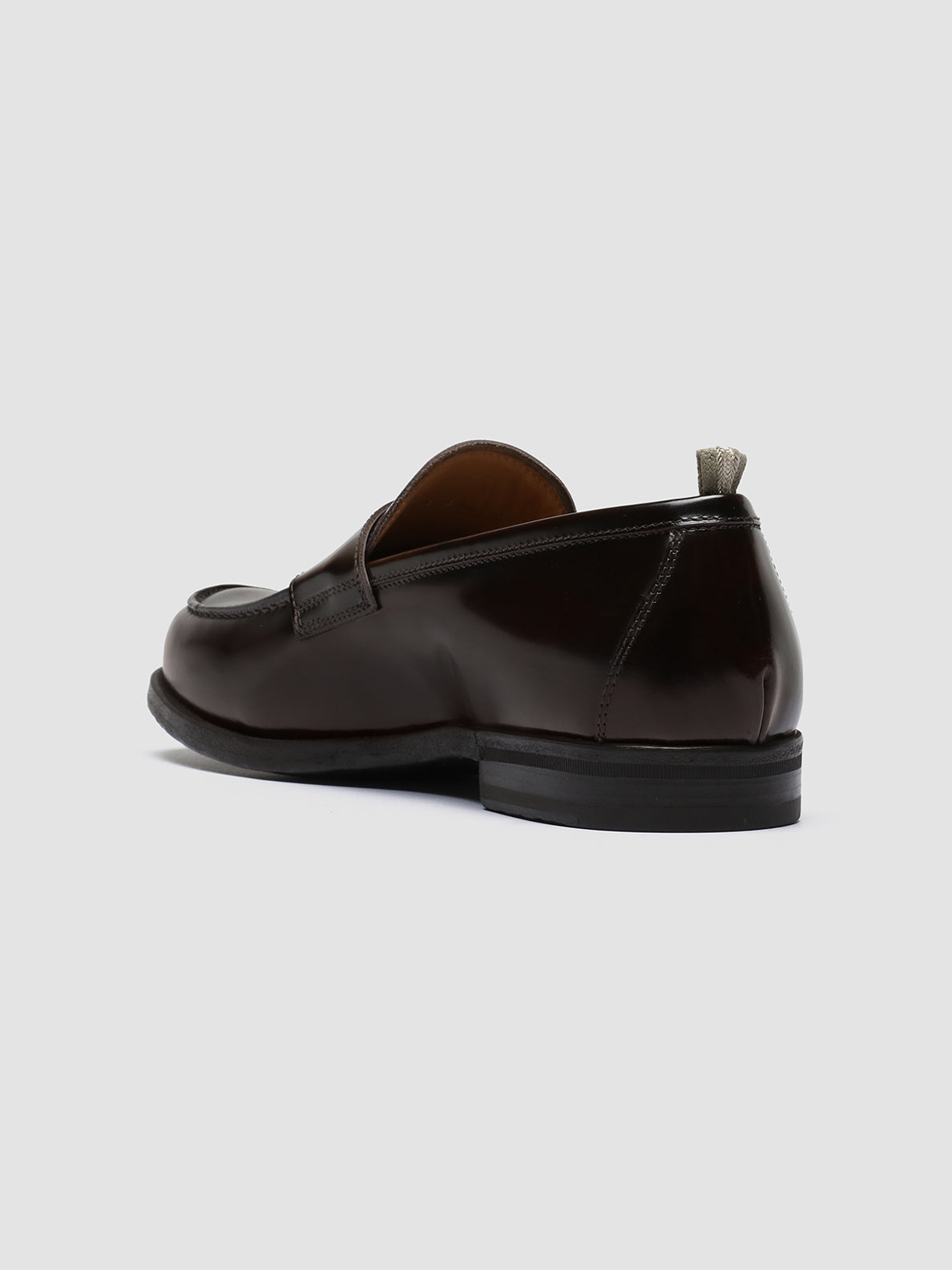 Officine Creative VINE 001 Mocassini in Pelle Marrone Promozione