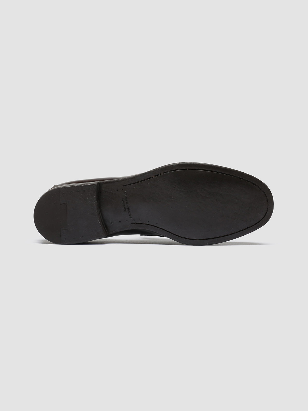Officine Creative VINE 001 Mocassini in Pelle Marrone Promozione
