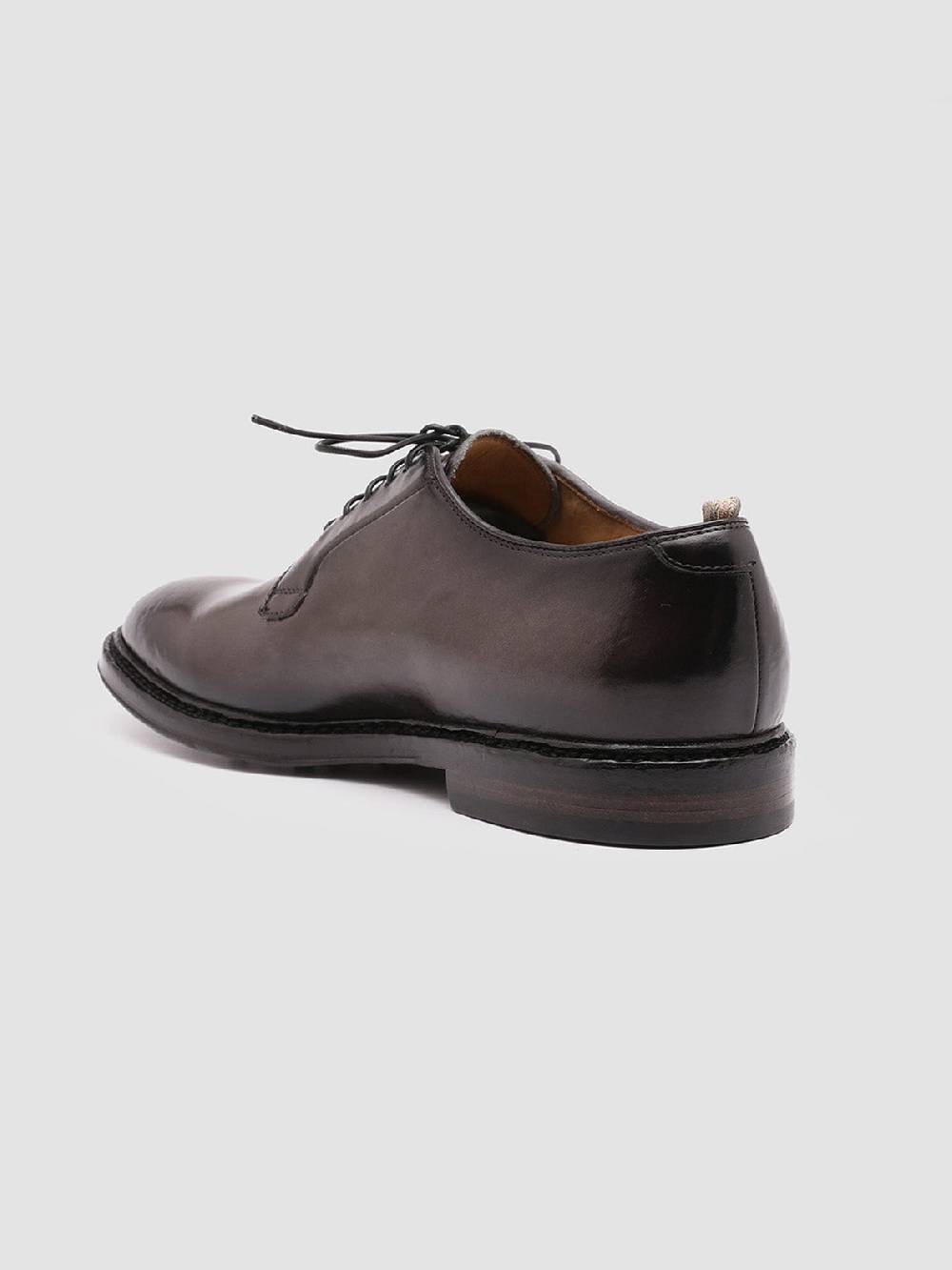 Officine Creative HOPKINS 003 Derby in Pelle Grigia Acquista Ora