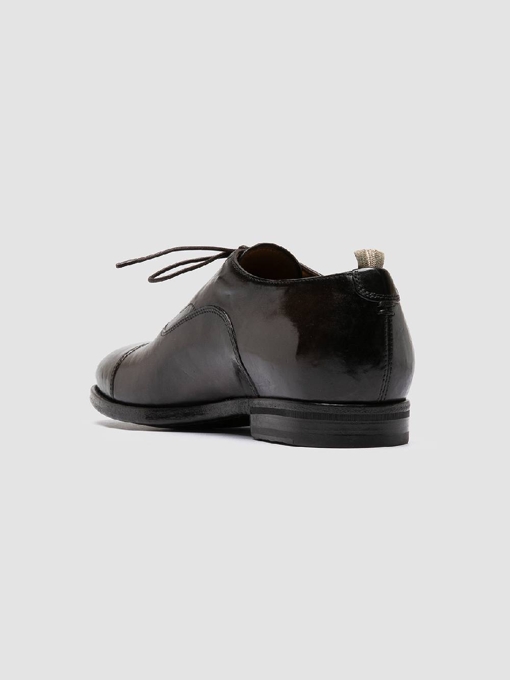 Officine Creative VANDERBILT CAOU 011 Scarpe Oxford Marroni in Pelle Promozione Limitata