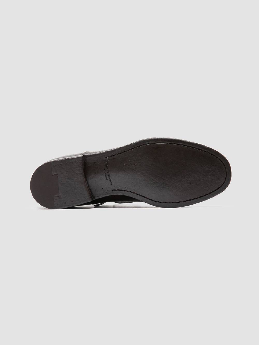 Officine Creative VANDERBILT CAOU 011 Scarpe Oxford Marroni in Pelle Promozione Limitata