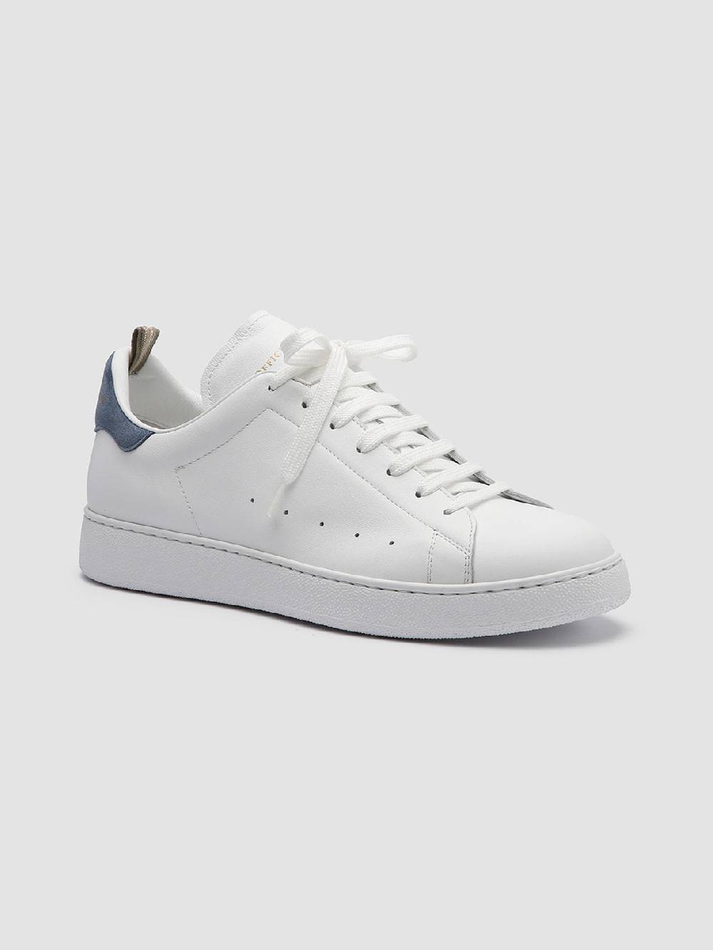 Officine Creative MOWER 002 Sneakers in Pelle Bianca Convenienza