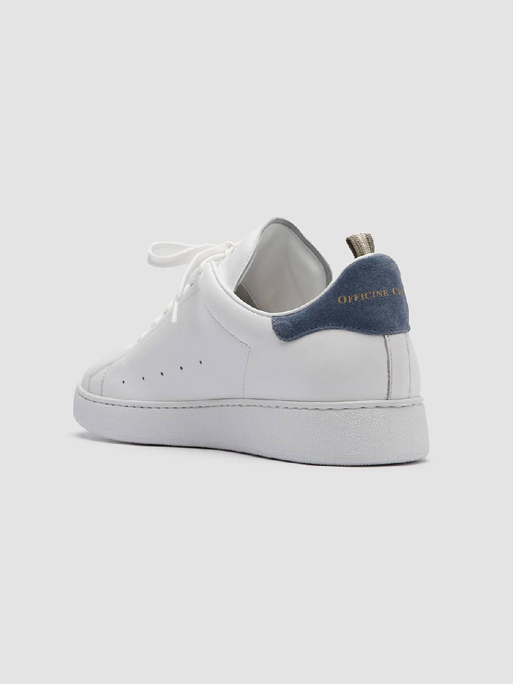 Officine Creative MOWER 002 Sneakers in Pelle Bianca Convenienza