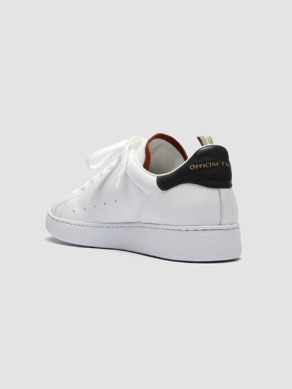 Officine Creative MOWER 005 Sneakers in Pelle Bianca Novità