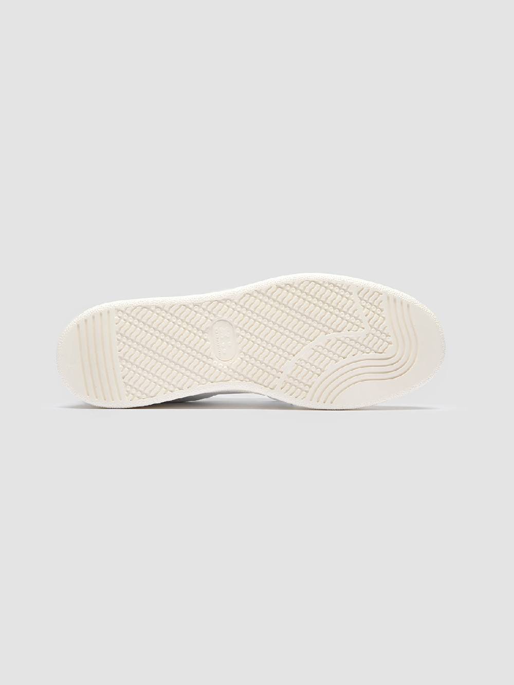 Officine Creative MOWER 007 Sneakers in Pelle Bianca Presa