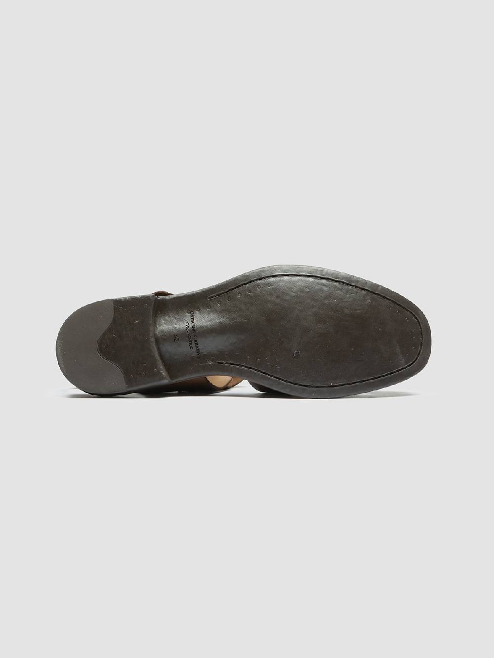Officine Creative CHRONICLE 145 Sandali in Pelle Marrone Offerte