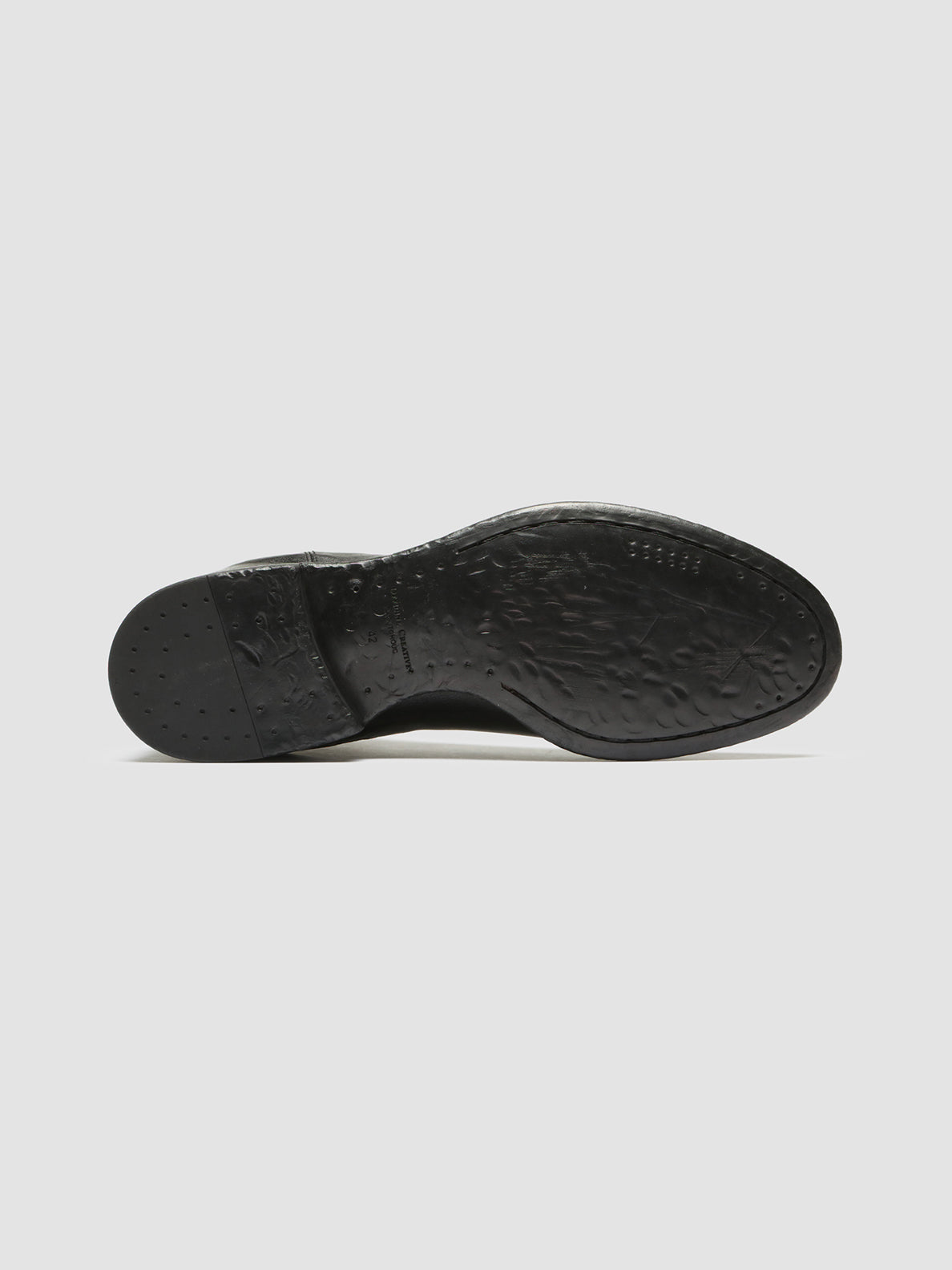 Officine Creative CETON 647 Stivaletti Chelsea in Pelle Nera Vendite Flash