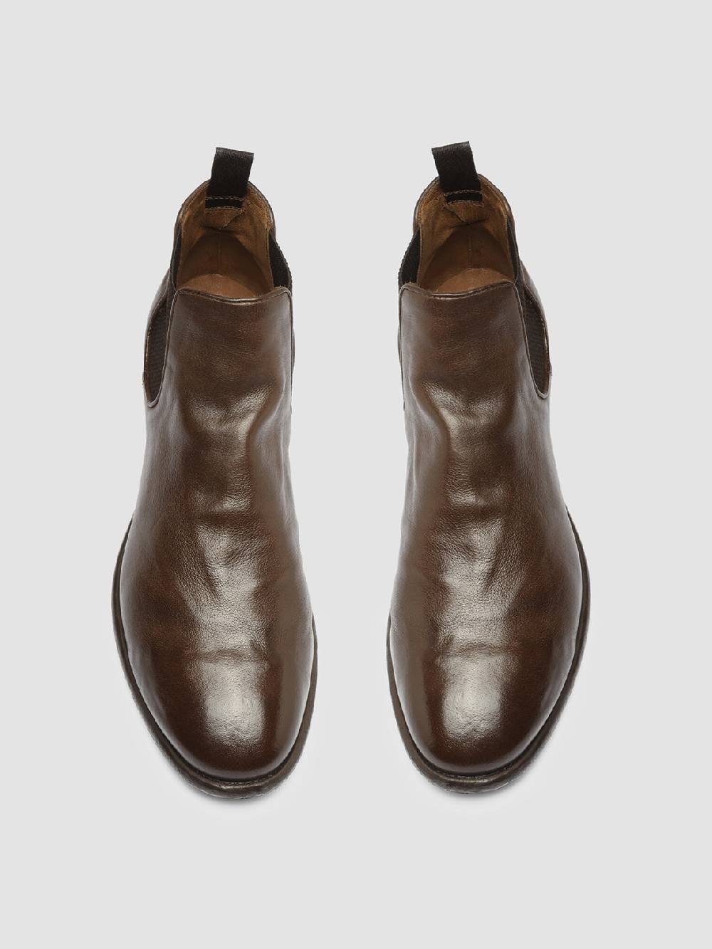 Officine Creative CETON 647 Stivaletti Chelsea in Pelle Negozio