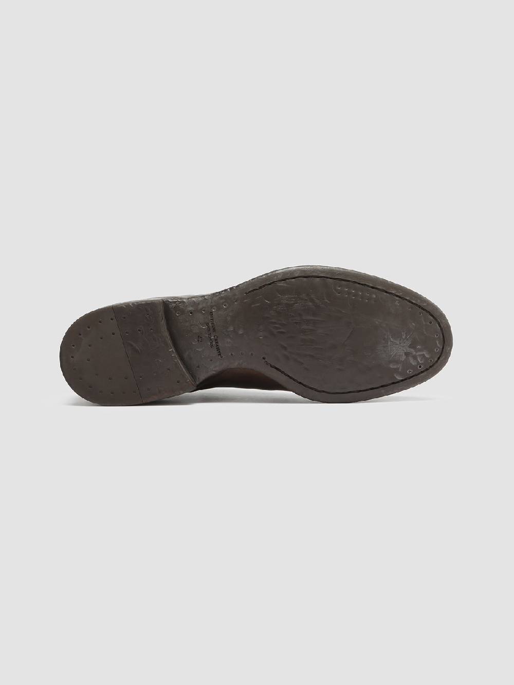 Officine Creative CETON 685 Stivali Chukka in Pelle Marrone Ultimo giorno