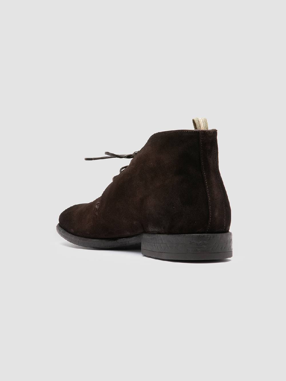 Officine Creative CETON 685 Stivali Chukka in Camoscio Marrone 2025