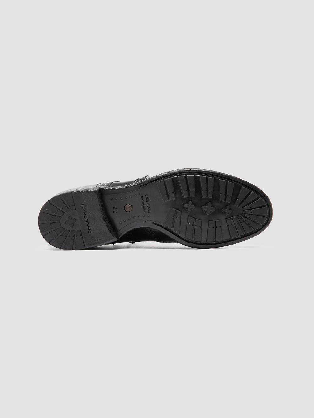 Officine Creative PRINCE 610 Stivaletti in Pelle Nera In Linea