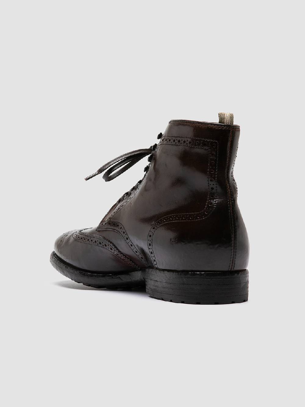 Officine Creative PRINCE 612 Stivaletti in Pelle Marrone Vendita