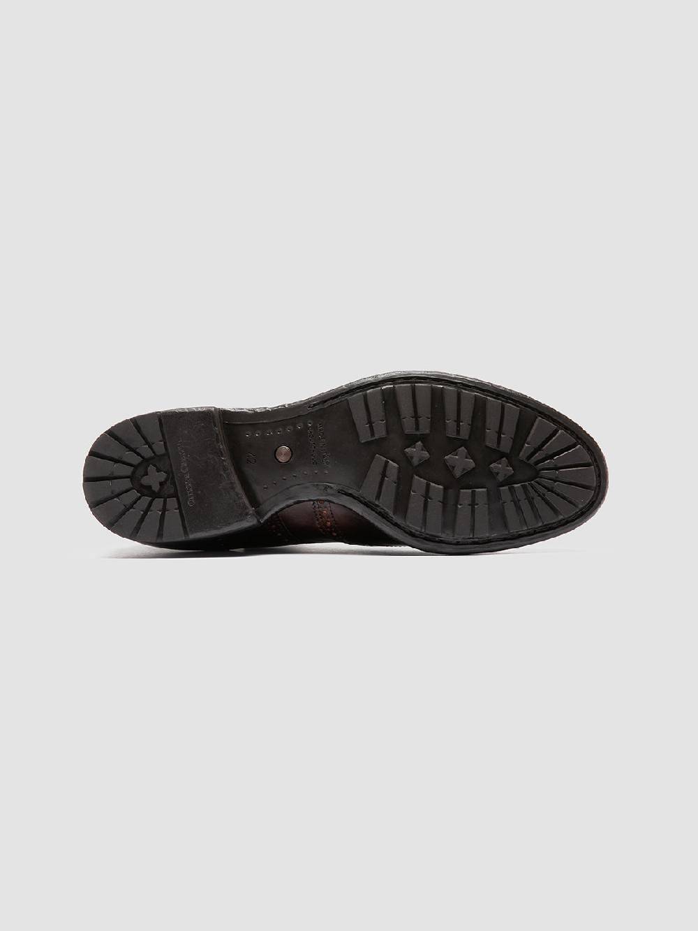 Officine Creative PRINCE 612 Stivaletti in Pelle Marrone Vendita