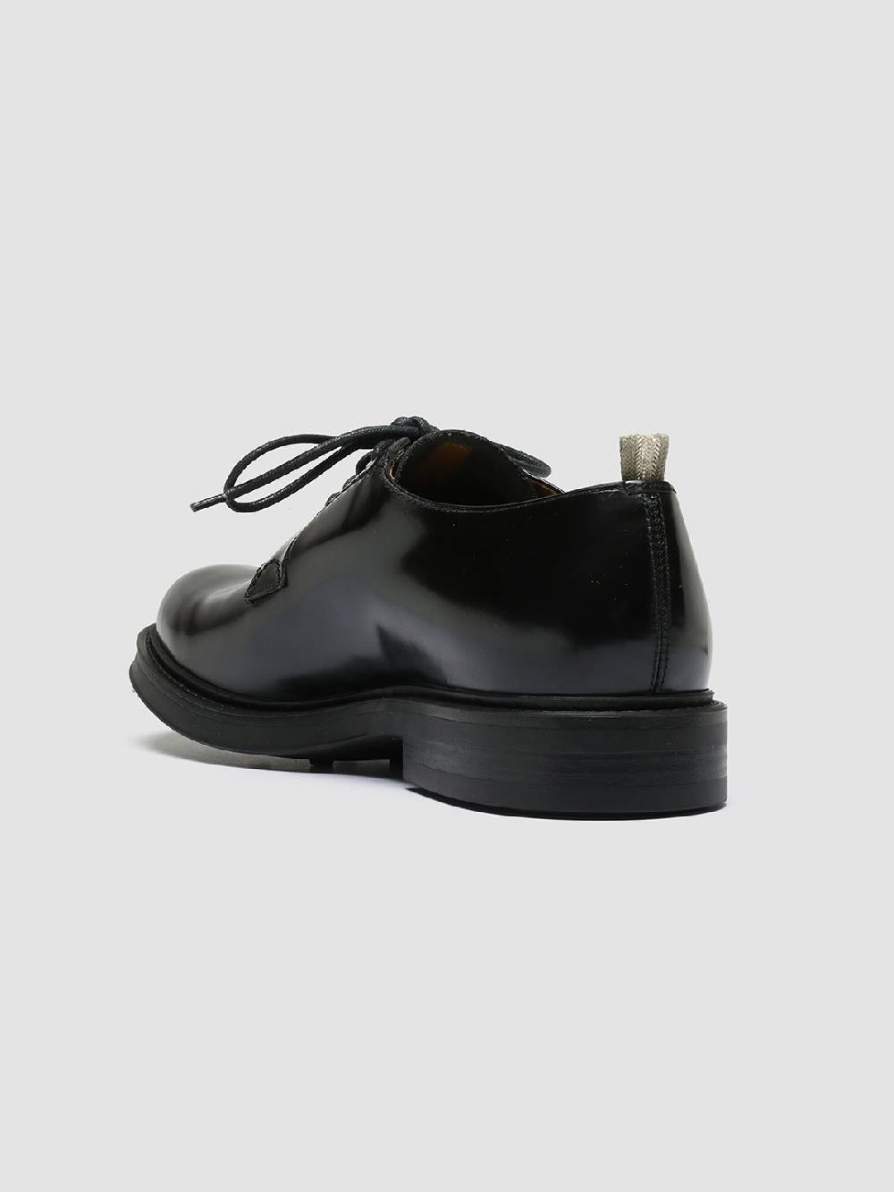 Officine Creative UNIFORM 003 Derby in Pelle Nera Qualità Garantita