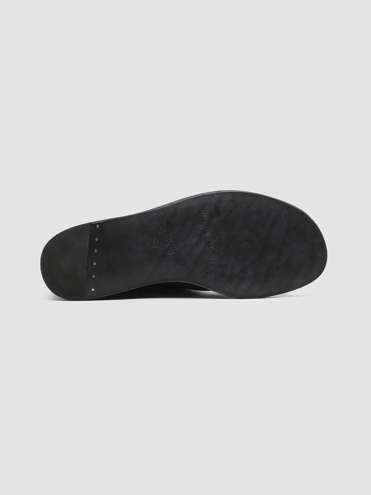 Officine Creative ITACA 005 Sandali in Pelle Nera Negozi Online