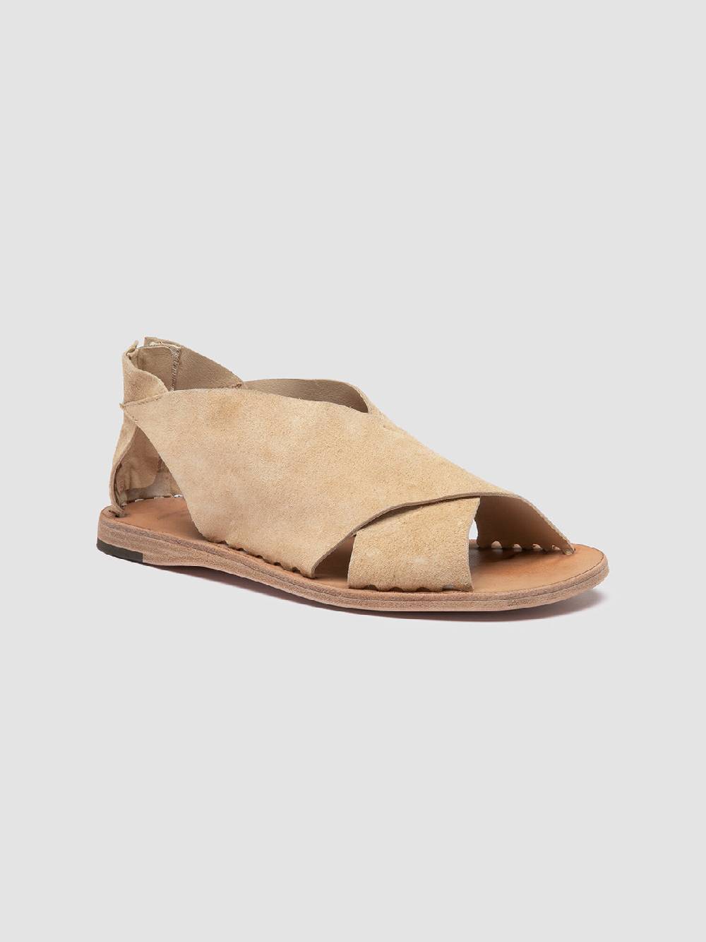 Officine Creative Itaca 26 Sandali in Pelle Scamosciata Fino Al -60%