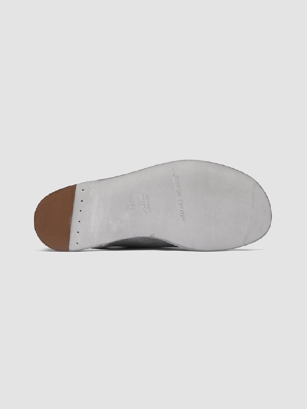Officine Creative Itaca 26 Sandali in Pelle Scamosciata Grigia Shopping Online