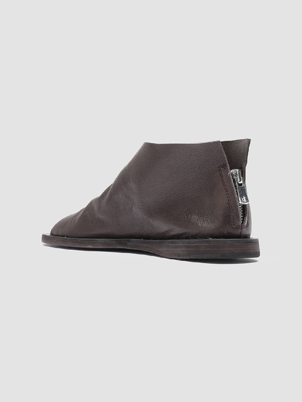 Officine Creative ITACA 032 Sandali in Pelle Marrone Convenienza