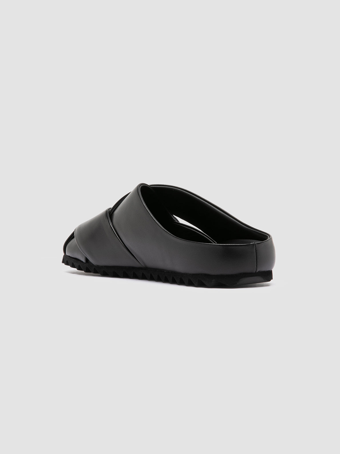 Officine Creative PELAGIE 018 Sandali Sabot in Pelle Nera Online