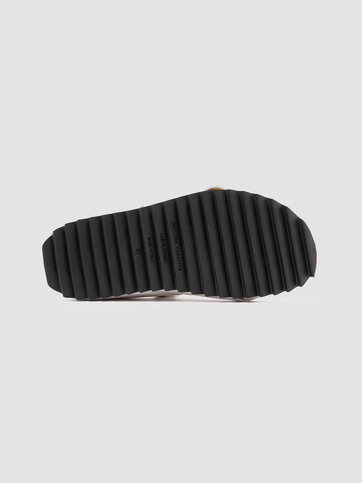 Officine Creative PELAGIE 018 Sandali Sabot in Pelle Bianca Outlet