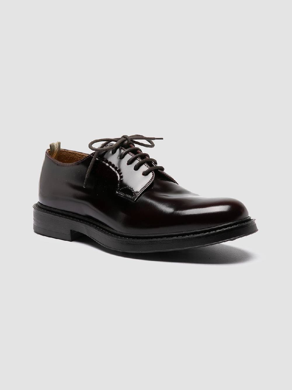 Officine Creative UNIFORM 003 Derby in Pelle Bordeaux I Più Venduti