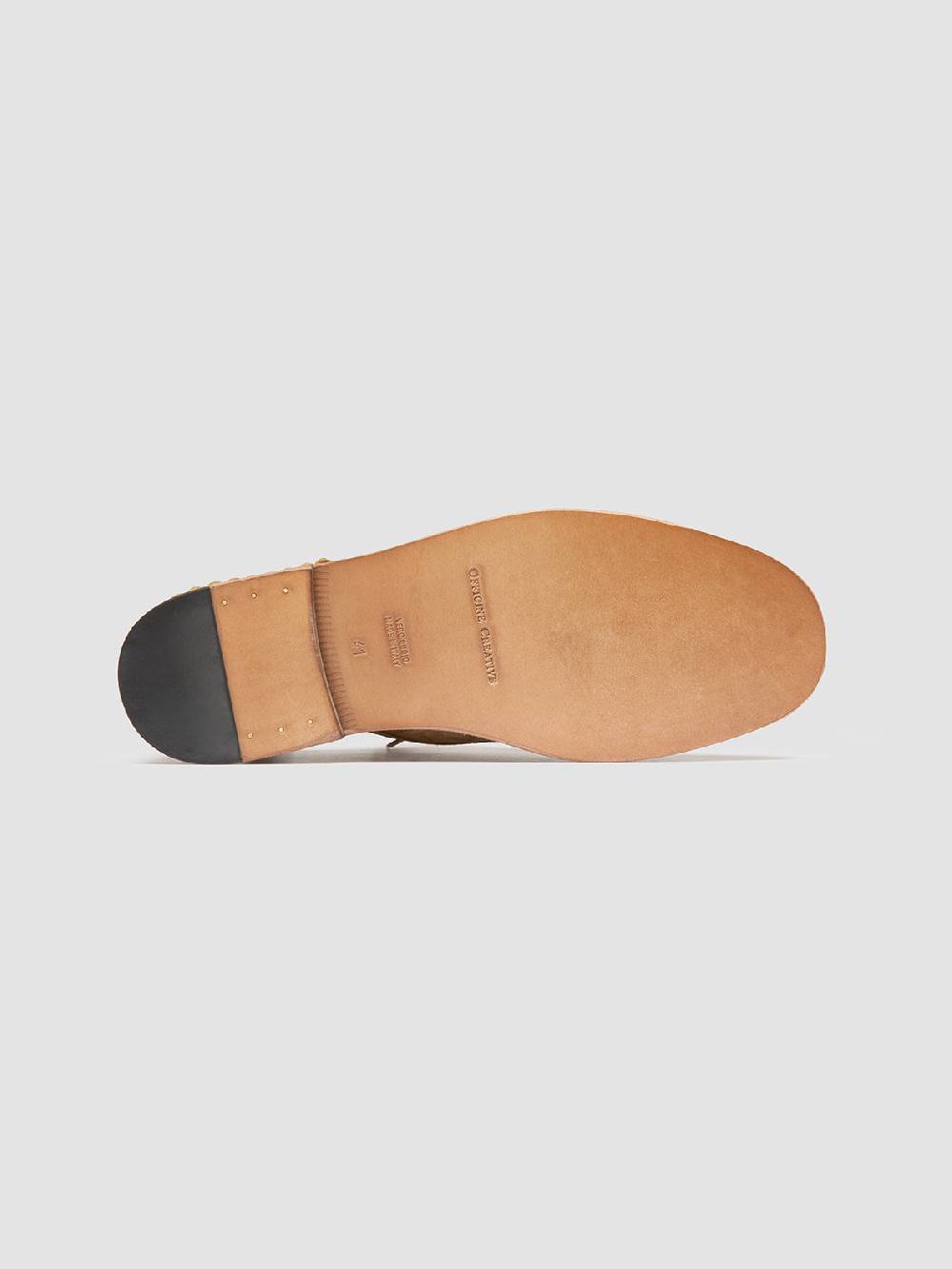 Officine Creative MILES 001 Brown suede derby shoes 2025