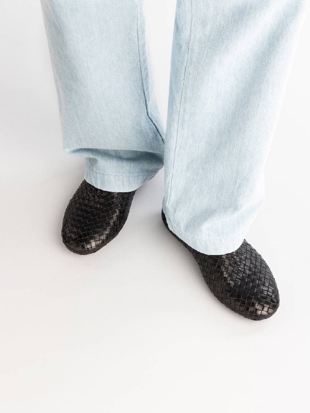 Officine Creative C-SIDE 002 Mocassini in Pelle Nera Qualità